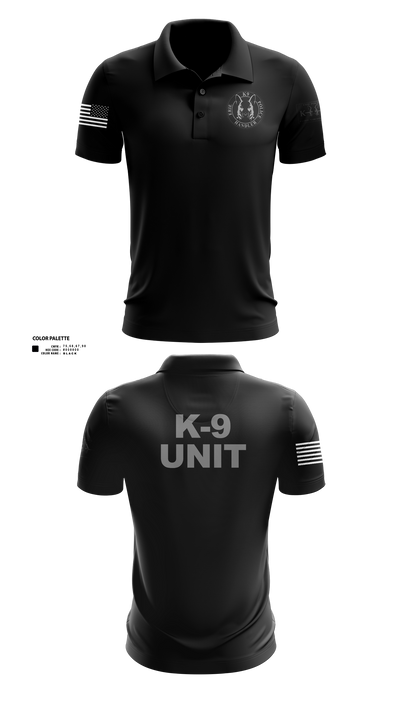 EPD K-9 87143983 Short Sleeve Performance Polo - 51
