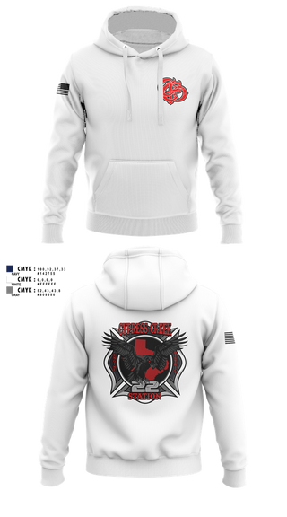 Hoodie, Cy creek fire 22, , Teamtime, Team time, sublimation, custom sports apparel, team uniforms, spirit wear, spiritwear, sports uniforms, custom shirts, team store, custom team store, fundraiser sports, apparel fundraiser