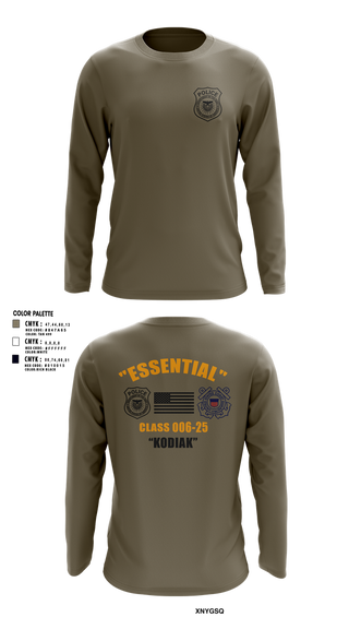 Long Sleeve Performance Shirt, CLASS 006-25, , Teamtime, Team time, sublimation, custom sports apparel, team uniforms, spirit wear, spiritwear, sports uniforms, custom shirts, team store, custom team store, fundraiser sports, apparel fundraiser