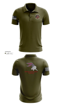 H Co, 2-325TH AIR 41315861 Short Sleeve Performance Polo - 22