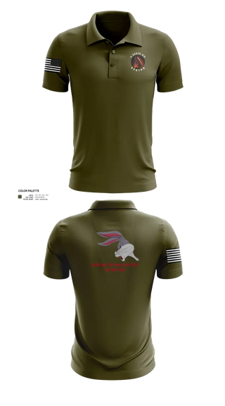 Short Sleeve Performance Polo, H Co, 2-325TH AIR, , Teamtime, Team time, sublimation, custom sports apparel, team uniforms, spirit wear, spiritwear, sports uniforms, custom shirts, team store, custom team store, fundraiser sports, apparel fundraiser