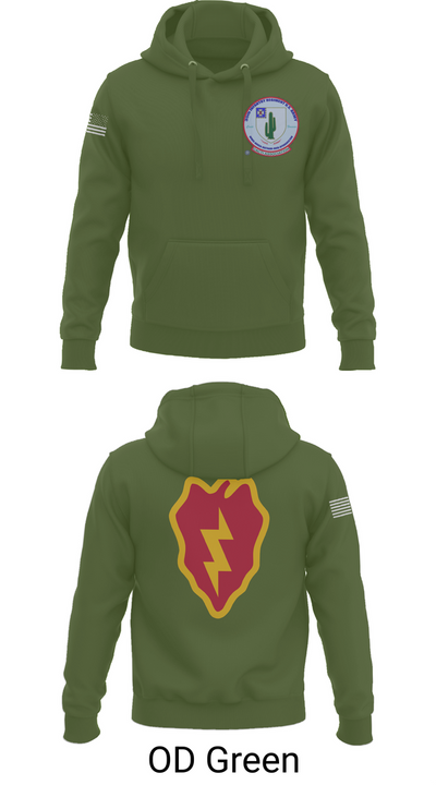 2-35 Infantry Batallion 77036654 Hoodie - 58