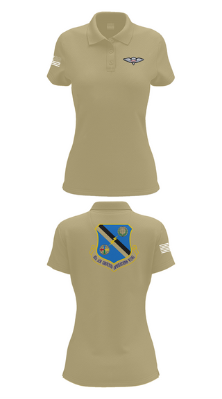 Womens Short Sleeve Performance Polo, 93rd AGOW, , Teamtime, Team time, sublimation, custom sports apparel, team uniforms, spirit wear, spiritwear, sports uniforms, custom shirts, team store, custom team store, fundraiser sports, apparel fundraiser
