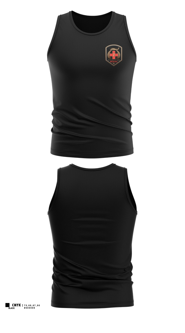 Tank Top, 1-171 MEDEVAC, National Guard, Teamtime, Team time, sublimation, custom sports apparel, team uniforms, spirit wear, spiritwear, sports uniforms, custom shirts, team store, custom team store, fundraiser sports, apparel fundraiser