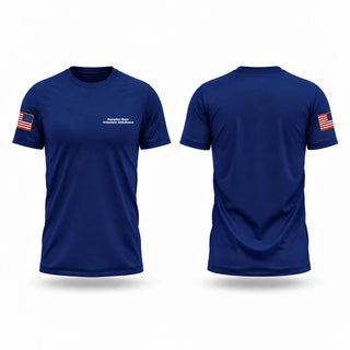Short Sleeve Performance Shirt, Hampton Bays Volunteer Ambulance, EMS/EMT, Teamtime, Team time, sublimation, custom sports apparel, team uniforms, spirit wear, spiritwear, sports uniforms, custom shirts, team store, custom team store, fundraiser sports, apparel fundraiser