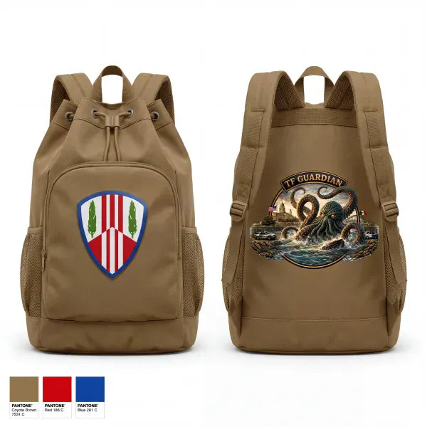 Gear Bag, TF Guardian, Army, Teamtime, Team time, sublimation, custom sports apparel, team uniforms, spirit wear, spiritwear, sports uniforms, custom shirts, team store, custom team store, fundraiser sports, apparel fundraiser