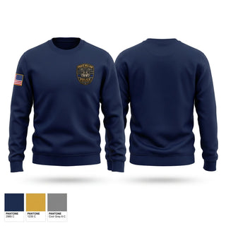 Crew Neck Sweatshirt, C Squad East, Police, Teamtime, Team time, sublimation, custom sports apparel, team uniforms, spirit wear, spiritwear, sports uniforms, custom shirts, team store, custom team store, fundraiser sports, apparel fundraiser