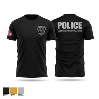 Short Sleeve Performance Shirt, Lansing Emergency Response Team, Police, Teamtime, Team time, sublimation, custom sports apparel, team uniforms, spirit wear, spiritwear, sports uniforms, custom shirts, team store, custom team store, fundraiser sports, apparel fundraiser