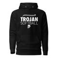 New Castle Trojans Unisex Hoodie - 1