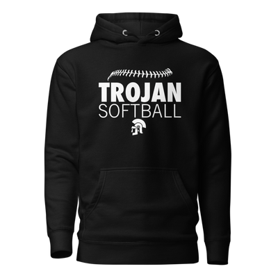 New Castle Trojans Unisex Hoodie - 1