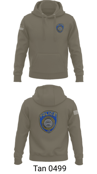 Hoodie, Quinault Police, Police, Teamtime, Team time, sublimation, custom sports apparel, team uniforms, spirit wear, spiritwear, sports uniforms, custom shirts, team store, custom team store, fundraiser sports, apparel fundraiser
