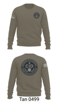 Kernersville Police Department Criminal Investigative Division 42976538 Crew Neck Sweatshirt - 3