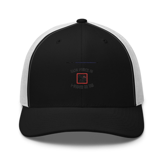1-185th IN BN 23098536 Retro Trucker Hat | Yupoong 6606