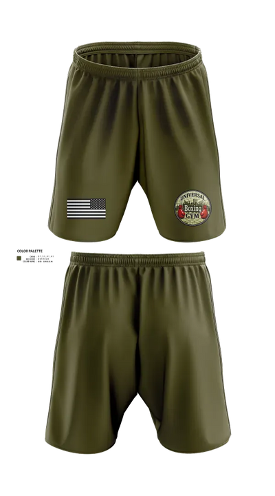 Universal Boxing Gym 90874123 Athletic Shorts With Pockets - 22