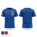 Clymer Volunteer Fire Company #1 49284318 Old School Cotton Feel Shirt - 1