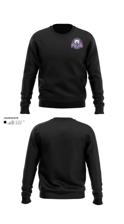 Polar Select 6620869 Crew Neck Sweatshirt - 150