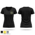 Pennsylvania Department of Corrections Women's Short Sleeve V-neck Shirt - 1