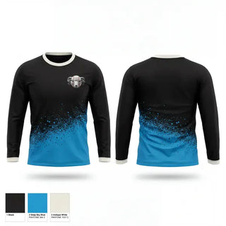 Long Sleeve Performance Shirt, Blacksheep, Baseball, Teamtime, Team time, sublimation, custom sports apparel, team uniforms, spirit wear, spiritwear, sports uniforms, custom shirts, team store, custom team store, fundraiser sports, apparel fundraiser