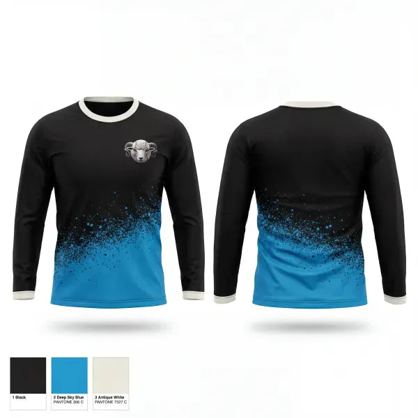 Long Sleeve Performance Shirt, Blacksheep, Baseball, Teamtime, Team time, sublimation, custom sports apparel, team uniforms, spirit wear, spiritwear, sports uniforms, custom shirts, team store, custom team store, fundraiser sports, apparel fundraiser