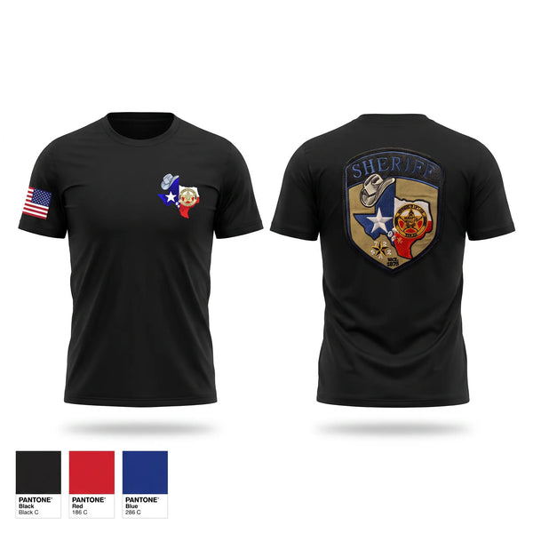 Short Sleeve Performance Shirt, Martin County Sheriff’s Office, Police, Teamtime, Team time, sublimation, custom sports apparel, team uniforms, spirit wear, spiritwear, sports uniforms, custom shirts, team store, custom team store, fundraiser sports, apparel fundraiser