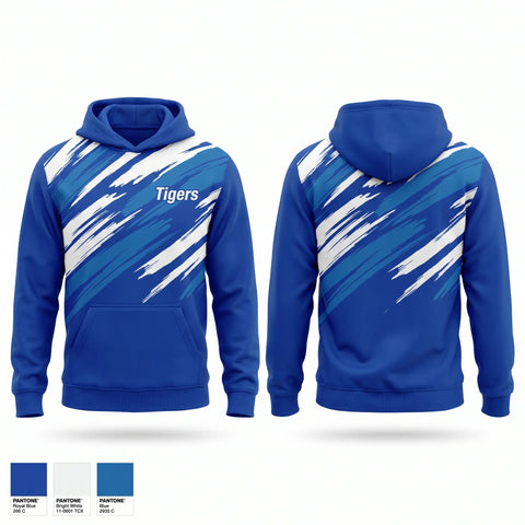 Hoodie, Tigers, Wrestling, Teamtime, Team time, sublimation, custom sports apparel, team uniforms, spirit wear, spiritwear, sports uniforms, custom shirts, team store, custom team store, fundraiser sports, apparel fundraiser