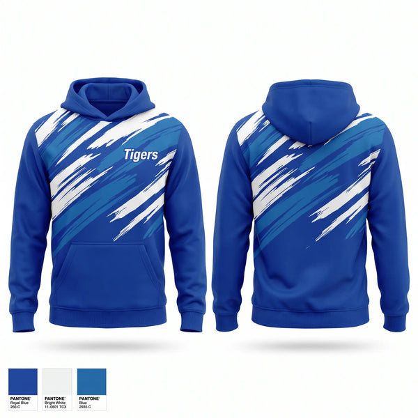 Hoodie, Tigers, Wrestling, Teamtime, Team time, sublimation, custom sports apparel, team uniforms, spirit wear, spiritwear, sports uniforms, custom shirts, team store, custom team store, fundraiser sports, apparel fundraiser