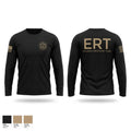 Evidence Recovery Team Long Sleeve Performance Shirt - 1