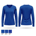 SSO Women's Long Sleeve V-neck Shirt - 1