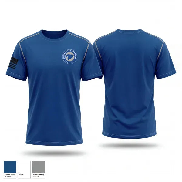 Old School Cotton Feel Shirt, Wildcat Battalion, Army, Teamtime, Team time, sublimation, custom sports apparel, team uniforms, spirit wear, spiritwear, sports uniforms, custom shirts, team store, custom team store, fundraiser sports, apparel fundraiser