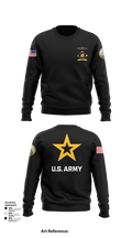 University of Toledo Army Marksmanship Unit 95742667 Crew Neck Sweatshirt - 103