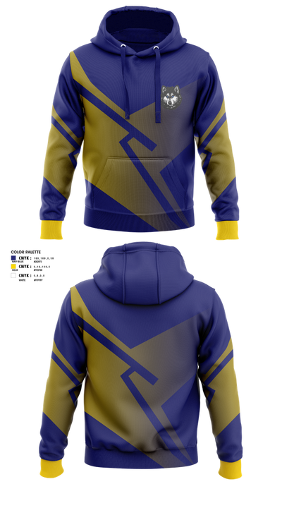 Breckenridge Huskies 80575724 Hoodie - 100