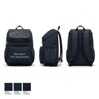 Gear Bag, Cloverport Fire Department, Fire Department, Teamtime, Team time, sublimation, custom sports apparel, team uniforms, spirit wear, spiritwear, sports uniforms, custom shirts, team store, custom team store, fundraiser sports, apparel fundraiser