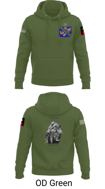1-306th IN BN 86635313 Hoodie - 58