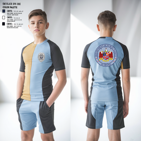 Short Sleeve Performance Shirt, ELITE GUARDIANS, Police, Teamtime, Team time, sublimation, custom sports apparel, team uniforms, spirit wear, spiritwear, sports uniforms, custom shirts, team store, custom team store, fundraiser sports, apparel fundraiser