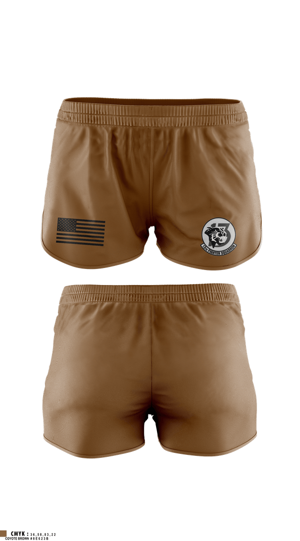 Ranger Panties, 13th Fighter Squadron, Air Force, Teamtime, Team time, sublimation, custom sports apparel, team uniforms, spirit wear, spiritwear, sports uniforms, custom shirts, team store, custom team store, fundraiser sports, apparel fundraiser