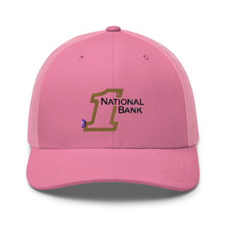 Tigers 92576308 Retro Trucker Hat | Yupoong 6606