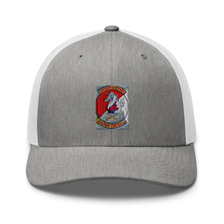 Caisson BTRY 3CR 81164920 Retro Trucker Hat | Yupoong 6606