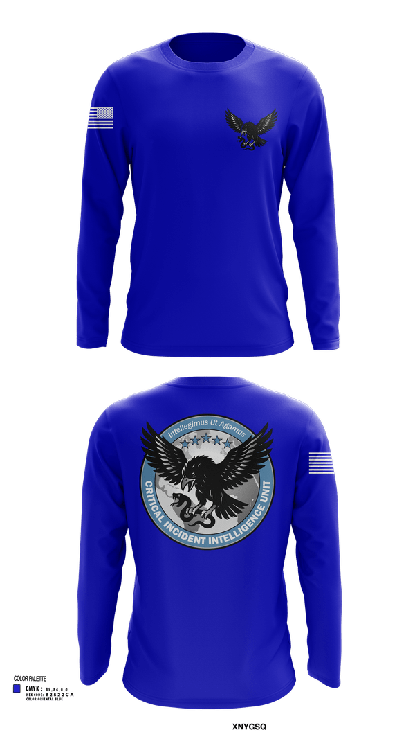 Long Sleeve Performance Shirt, Critical Incident Intelligence Unit, , Teamtime, Team time, sublimation, custom sports apparel, team uniforms, spirit wear, spiritwear, sports uniforms, custom shirts, team store, custom team store, fundraiser sports, apparel fundraiser