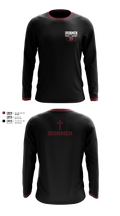 Don Bosco Ironmen Wrestling Long Sleeve Rash Guard Shirt - 2