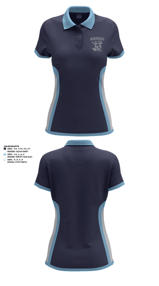 Womens Short Sleeve Performance Polo, Crusaders, Women's Basketball, Teamtime, Team time, sublimation, custom sports apparel, team uniforms, spirit wear, spiritwear, sports uniforms, custom shirts, team store, custom team store, fundraiser sports, apparel fundraiser