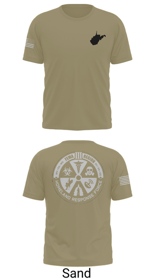 Old School Cotton Feel Shirt, Region 3 Homeland Response Force, , Teamtime, Team time, sublimation, custom sports apparel, team uniforms, spirit wear, spiritwear, sports uniforms, custom shirts, team store, custom team store, fundraiser sports, apparel fundraiser