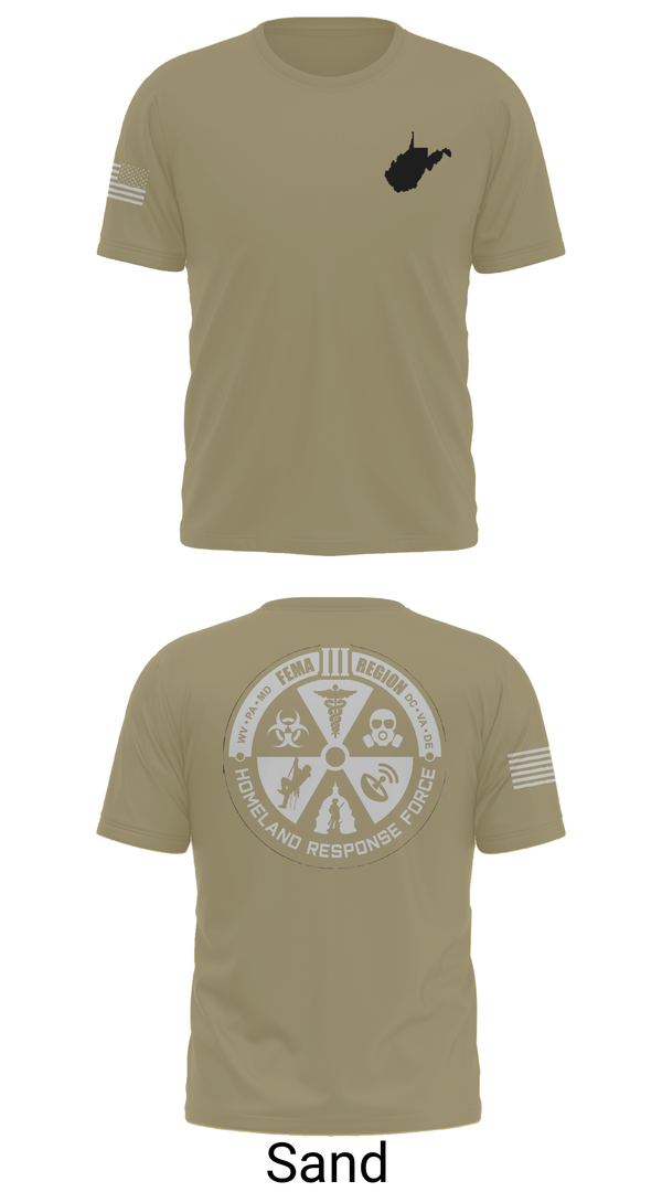 Old School Cotton Feel Shirt, Region 3 Homeland Response Force, , Teamtime, Team time, sublimation, custom sports apparel, team uniforms, spirit wear, spiritwear, sports uniforms, custom shirts, team store, custom team store, fundraiser sports, apparel fundraiser