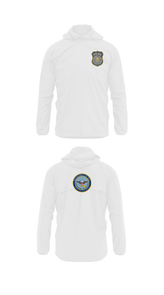 Windbreaker, DEPARTMENT OF THE ARMY CIVILIAN POLICE, Army, Teamtime, Team time, sublimation, custom sports apparel, team uniforms, spirit wear, spiritwear, sports uniforms, custom shirts, team store, custom team store, fundraiser sports, apparel fundraiser