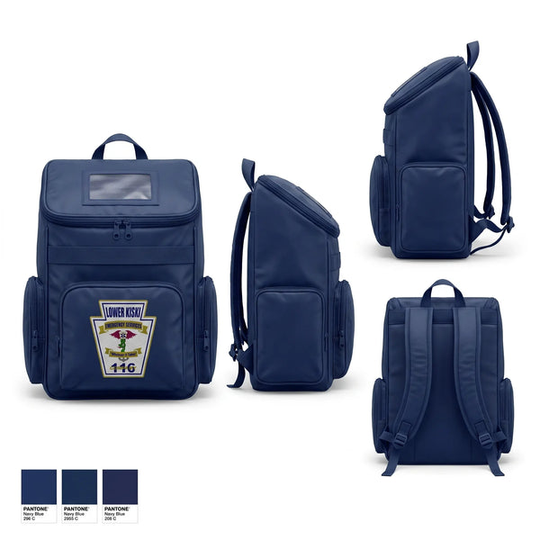 Gear Bag, Lower Kiski Ambulance Service, EMS/EMT, Teamtime, Team time, sublimation, custom sports apparel, team uniforms, spirit wear, spiritwear, sports uniforms, custom shirts, team store, custom team store, fundraiser sports, apparel fundraiser