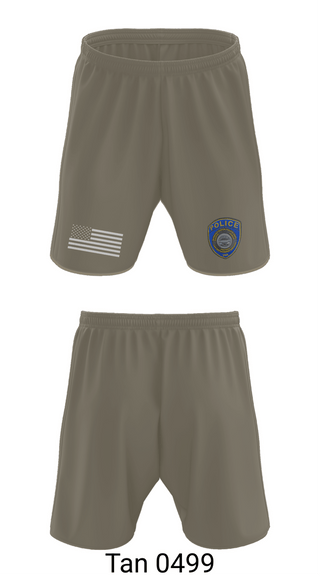 Athletic Shorts With Pockets, Quinault Police, Police, Teamtime, Team time, sublimation, custom sports apparel, team uniforms, spirit wear, spiritwear, sports uniforms, custom shirts, team store, custom team store, fundraiser sports, apparel fundraiser