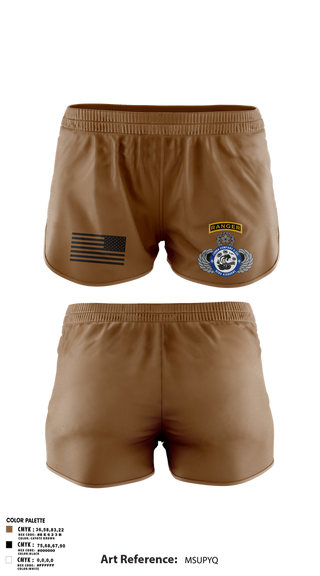 Ranger Panties, Cobra Company, , Teamtime, Team time, sublimation, custom sports apparel, team uniforms, spirit wear, spiritwear, sports uniforms, custom shirts, team store, custom team store, fundraiser sports, apparel fundraiser