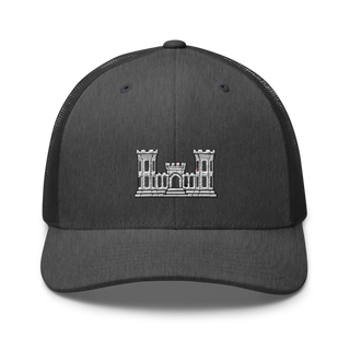 A co 229th Heavy 11453419 Retro Trucker Hat | Yupoong 6606
