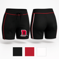 Durfee High School Wrestling 91395125 Women's Compression Shorts - 1