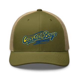 Coastal Bay 54318994 Retro Trucker Hat | Yupoong 6606