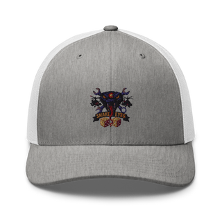 4-4 AB ECHO COMPANY 91942241 Retro Trucker Hat | Yupoong 6606